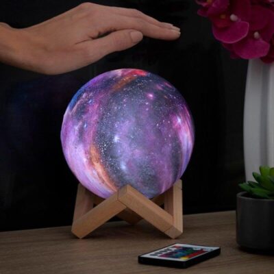 Lampe Galaxie - lampe espace - deco scientifique