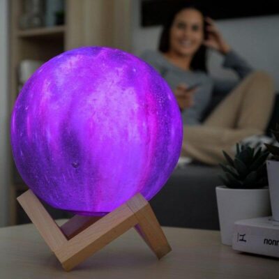 Lampe Galaxie - lampe espace - deco scientifique