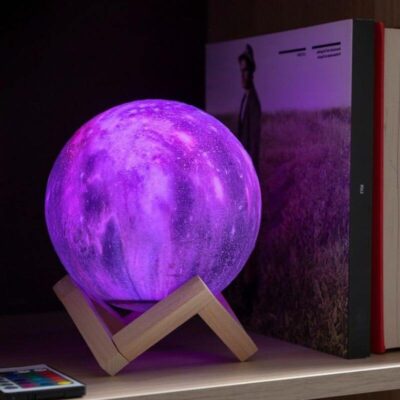 Lampe Galaxie - lampe espace - deco scientifique