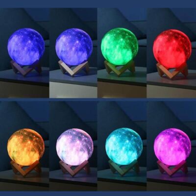 Lampe Galaxie - lampe espace - deco scientifique