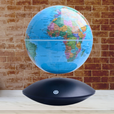 Levitating Globe, Schwebender Globus