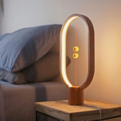Lampe Heng balance Bois - lampe scientifique - deco scientifique