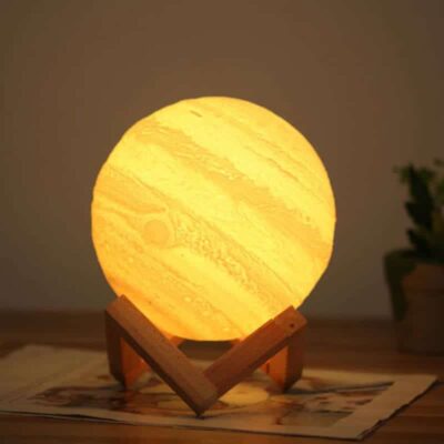 Lampe Jupiter - lampe espace - deco scientifique