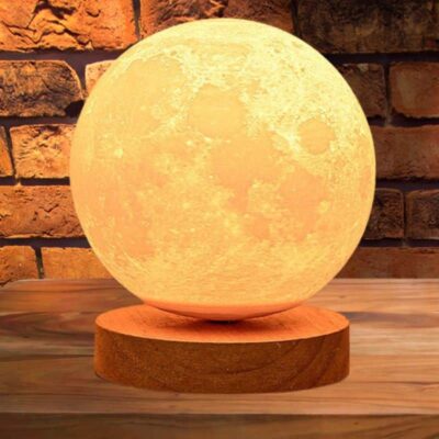 3D Moon Lamp, 3D-Mondlampe