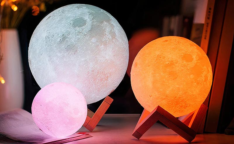 Lampe Lune Collection