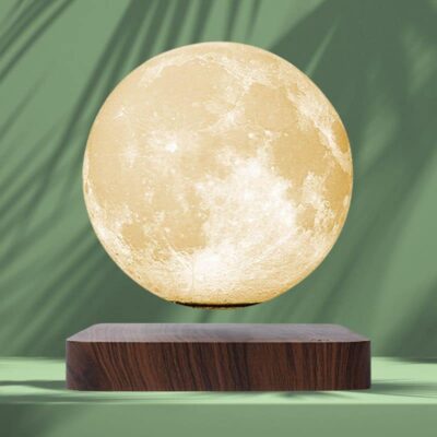 Floating Moon Lamp, Schwebende Mondlampe