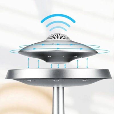 Lampe Ovni Lévitation - lampe scientifique - deco scientifique