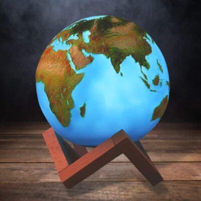 3D Earth Lamp