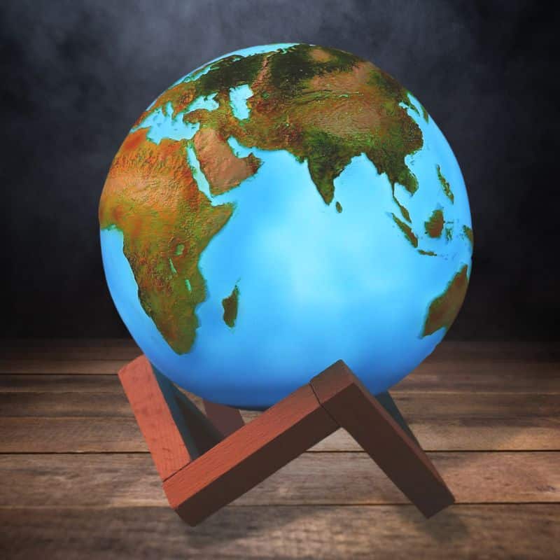 3D Earth Lamp