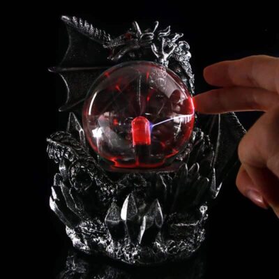 lampe Plasma Dragon - lampe scientifique - deco scientifique