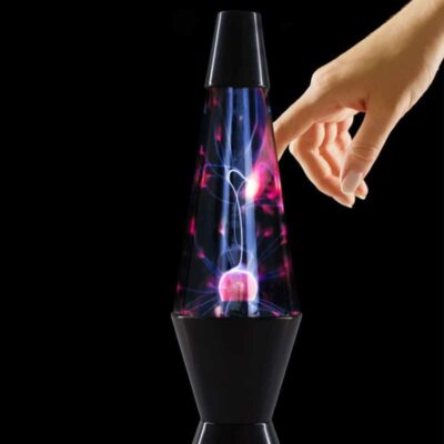 Lampe Plasma Fusée - lampe scientifique - deco scientifique