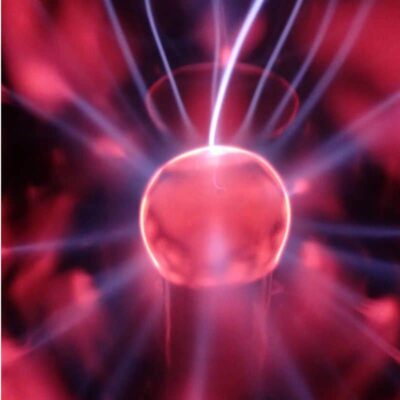 Lampe Plasma Fusée - lampe scientifique - deco scientifique