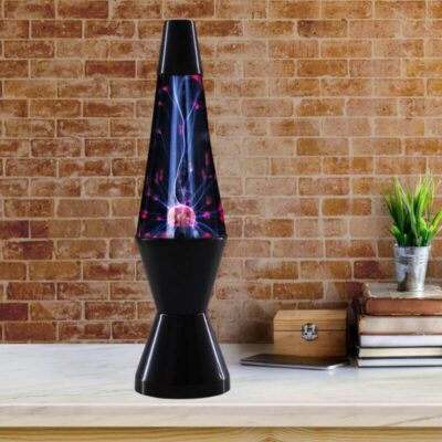 Lampe Plasma Fusée - lampe scientifique - deco scientifique, Plasma-Lavalampe