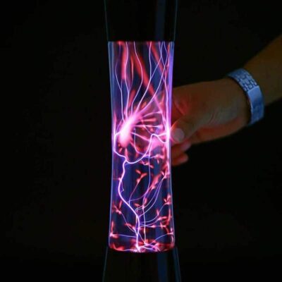 Lampe Plasma Tube - lampe scientifique - deco scientifique
