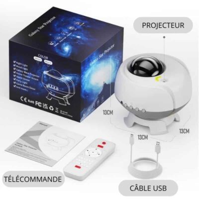 Lampe Projecteur Galaxie - Projecteur Galaxie - Science Labs