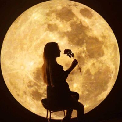 Lampe Projecteur Lune - Projecteur Galaxie - Science Labs