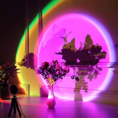 Lampe Projecteur Sunset - Projecteur Galaxie - Science Labs