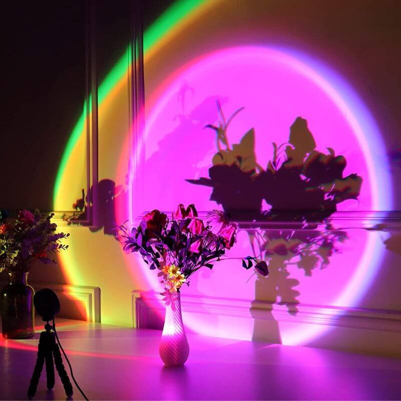 Lampe Projecteur Sunset - Projecteur Galaxie - Science Labs