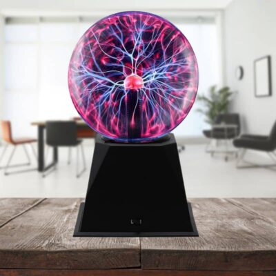 Magic Plasma Ball Lamp 5 Inch, 5-Zoll-Plasmakugel