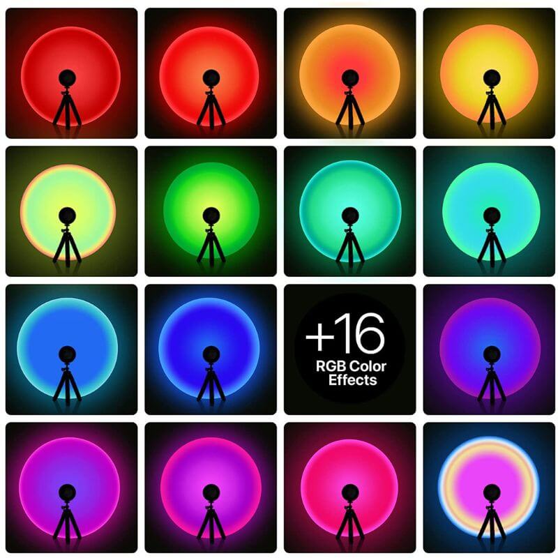 Lampe Sunset - Projecteur Galaxie - Science Labs