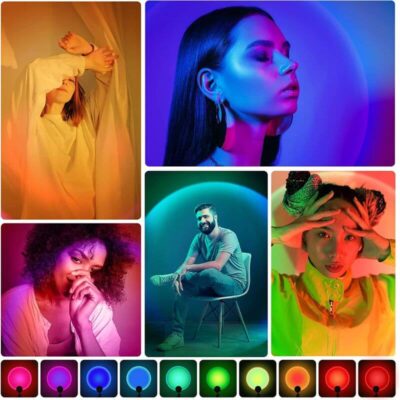 Lampe Sunset - Projecteur Galaxie - Science Labs