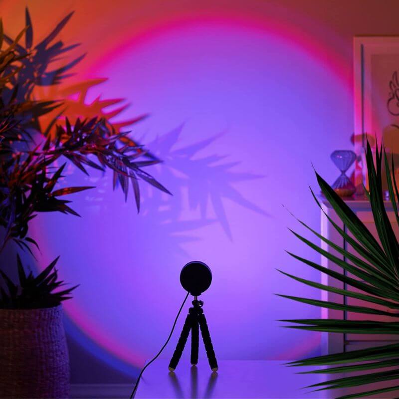 Sunset Projector, Sonnenuntergangsprojektor