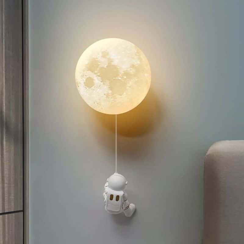 Astronaut Bedside Lamp, Astronauten-Hängelampe