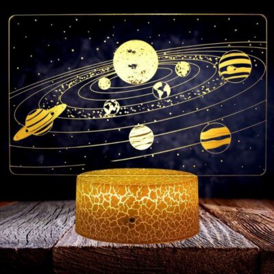 Solar System Lamp, Sonnensystem-Lampe