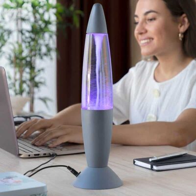Lampe Tornade - lampe originale à poser - deco scientifique