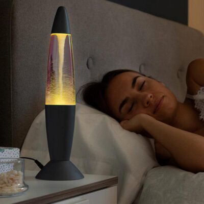 Lampe Tornade - lampe originale à poser - deco scientifique