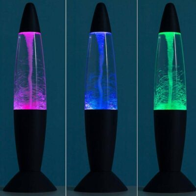 Lampe Tornade - lampe originale à poser - deco scientifique