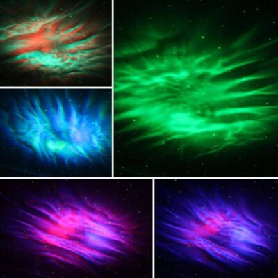 Projecteur de Lumière Galaxie - Projecteur Galaxie - Science Labs