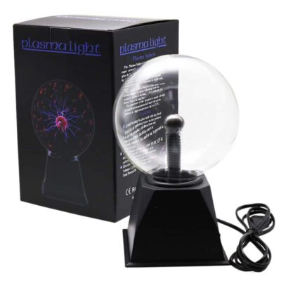 Mini Lampe Plasma - lampe scientifique - deco scientifique