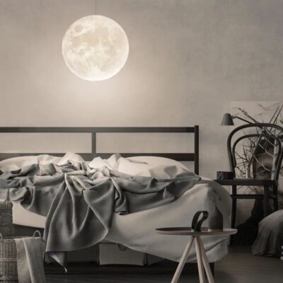 Moon Ceiling Light