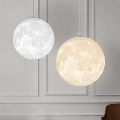 Moon Ceiling Light, Mond-Deckenleuchte
