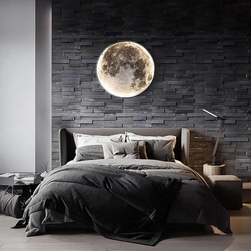 Moon Wall Light