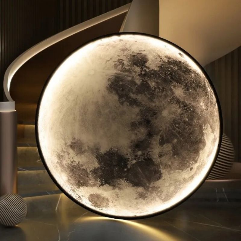 Moon Wall Light