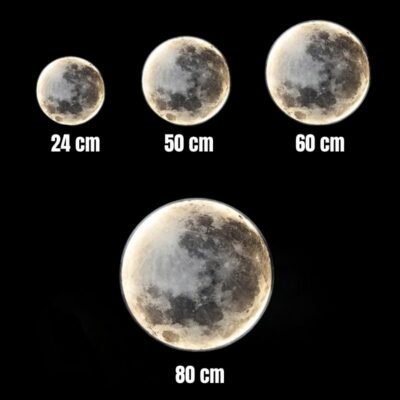 Moon Wall Light