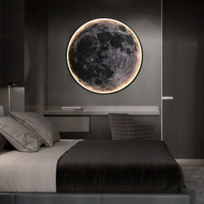 Moon Wall Light