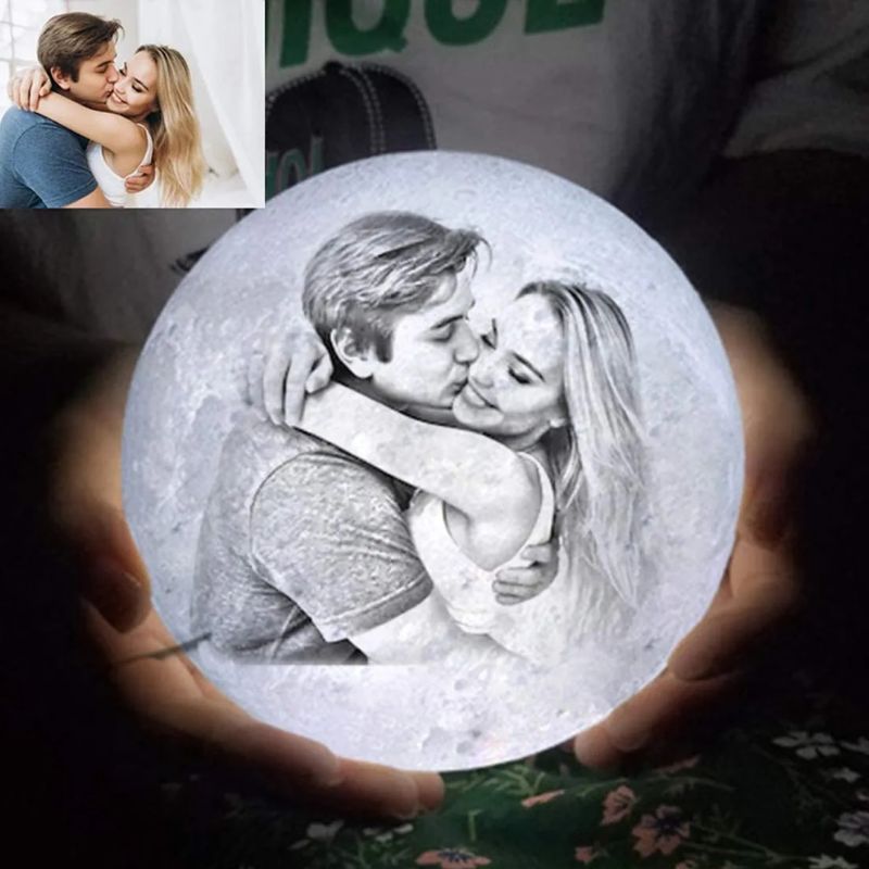 Personalised Moon Lamp