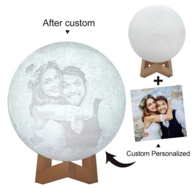 Personalised Moon Lamp