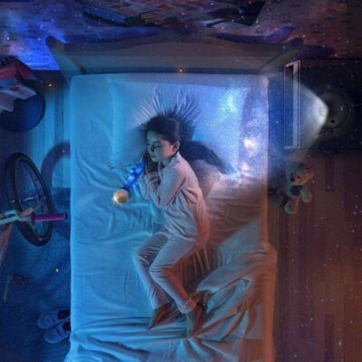 Planétarium Projecteur 2 en 1 - Projecteur Galaxie - Science Labs