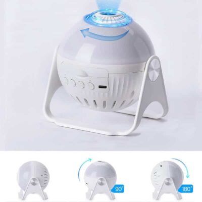 Planétarium Projecteur Ciel Étoilé - Projecteur Galaxie - Science Labs