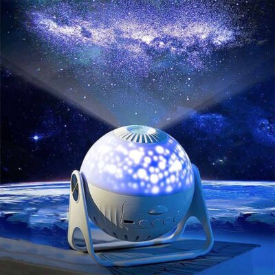 Galactic Light Projector, Galaktischer Licht-Projektor