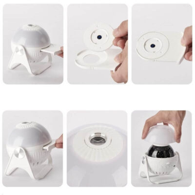 Projecteur Ciel Étoilé - Projecteur Galaxie - Science Labs