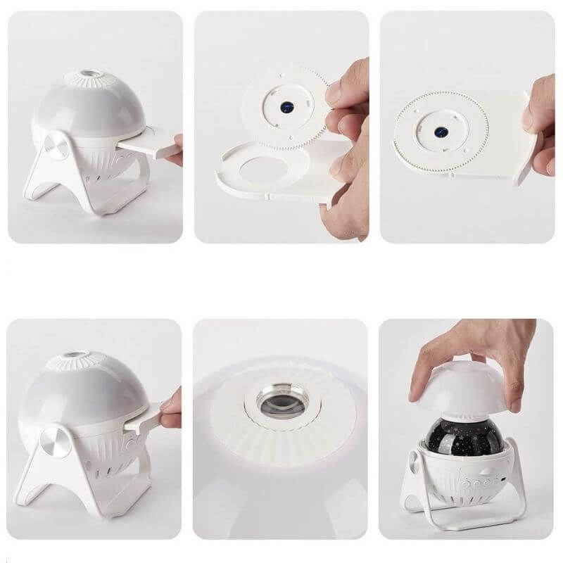 Projecteur Ciel Étoilé - Projecteur Galaxie - Science Labs