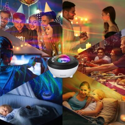 Projecteur d'Étoiles - Projecteur Galaxie - Science Labs