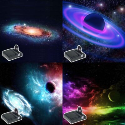 Projecteur Espace Galaxie - Projecteur Galaxie - Science Labs