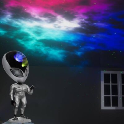 Projecteur Galaxie Alien - Projecteur Galaxie - Science Labs