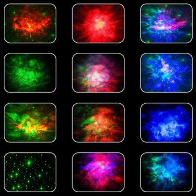 Projecteur Galaxie Astronaute - Projecteur Galaxie - Science Labs